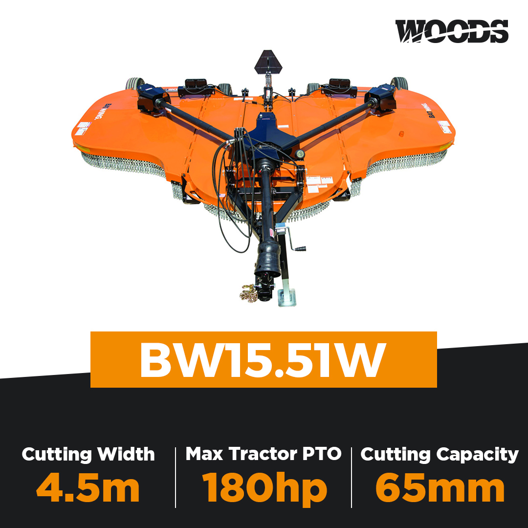 Woods Batwing BW15.51W Slasher