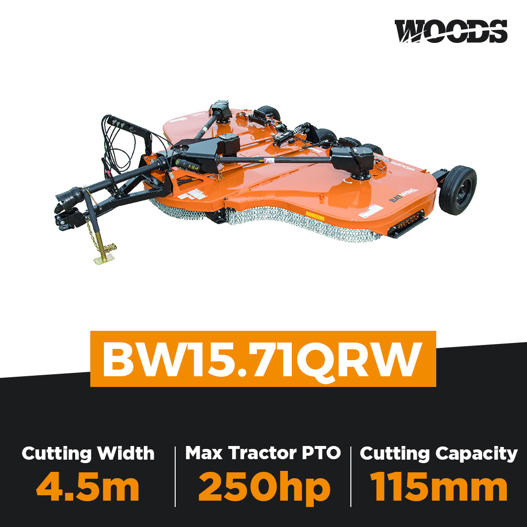 Woods Batwing BW15.71QRW Slasher
