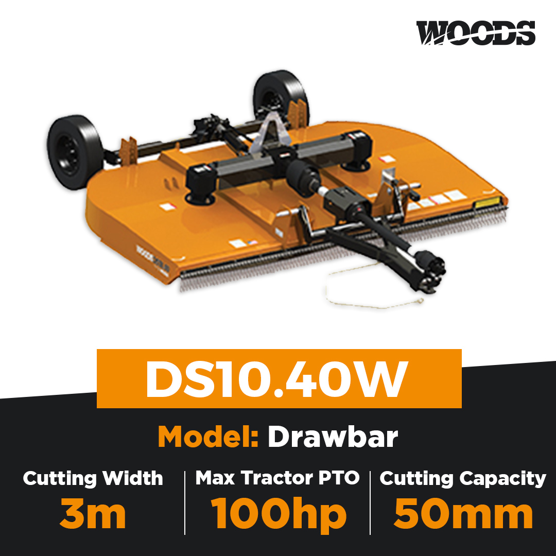 Woods DS10.40W Dual Spindle Slasher
