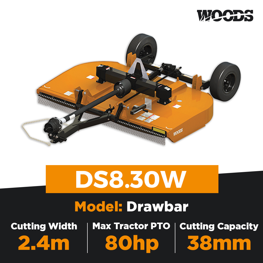 Woods DS8.30W Dual Spindle Slasher