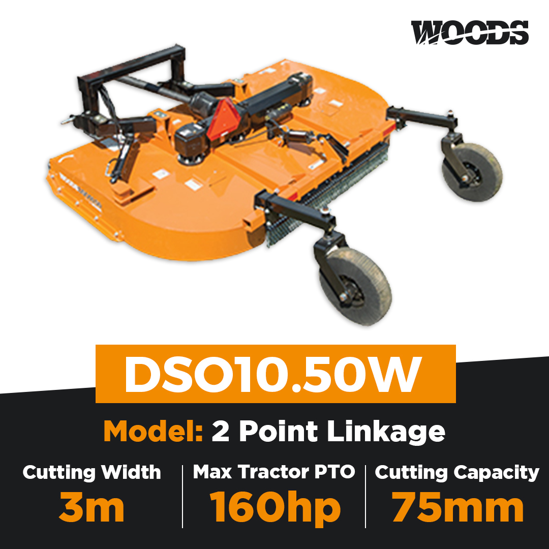 Woods DSO10.50W Dual Spindle Slasher