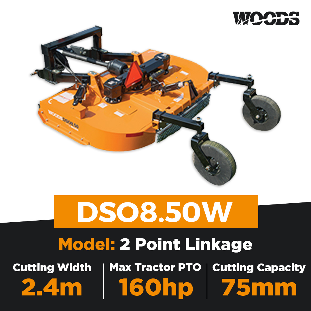 Woods DSO8.50W Dual Spindle Slasher