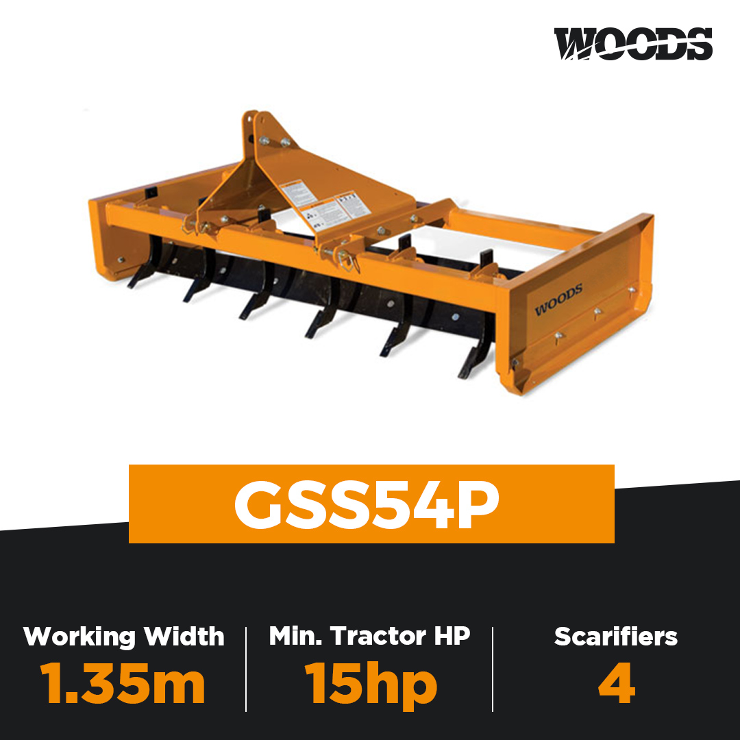 Woods GSS54P Grading Scraper