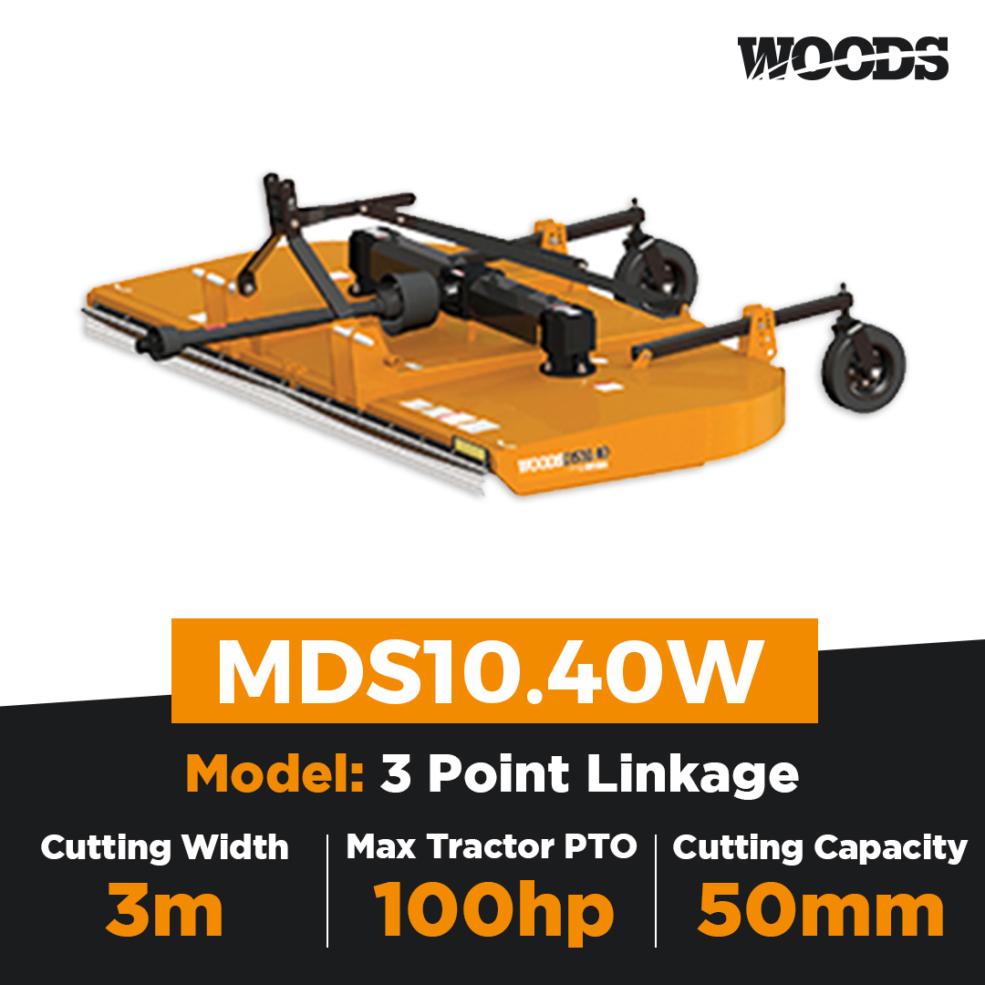 Woods MDS10.40W Dual Spindle Slasher