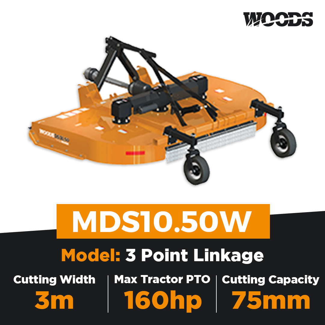 Woods MDS10.50W Dual Spindle Slasher