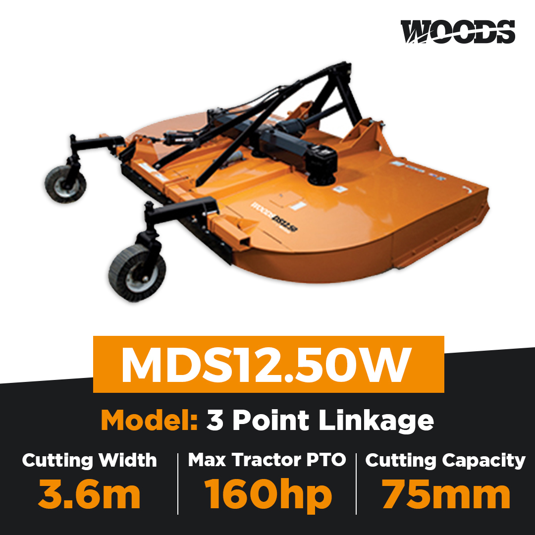 Woods MDS12.50W Dual Spindle Slasher