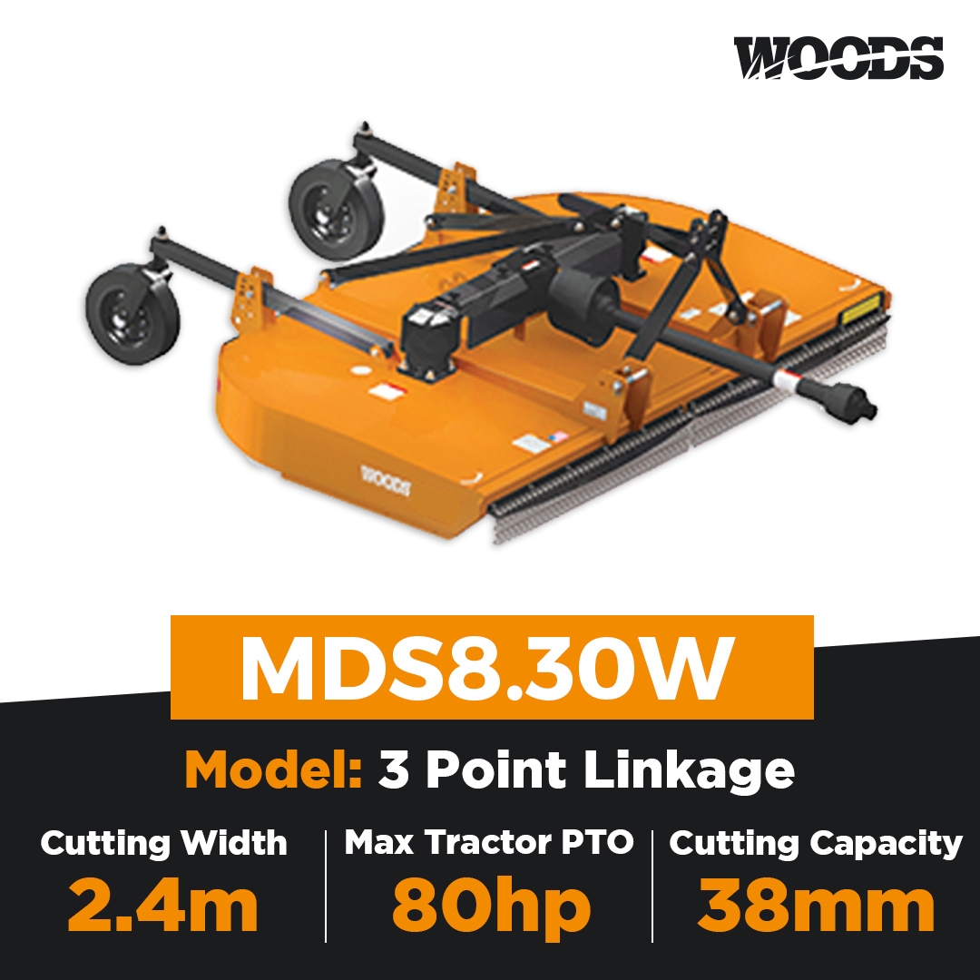 Woods MDS8.30W Dual Spindle Slasher