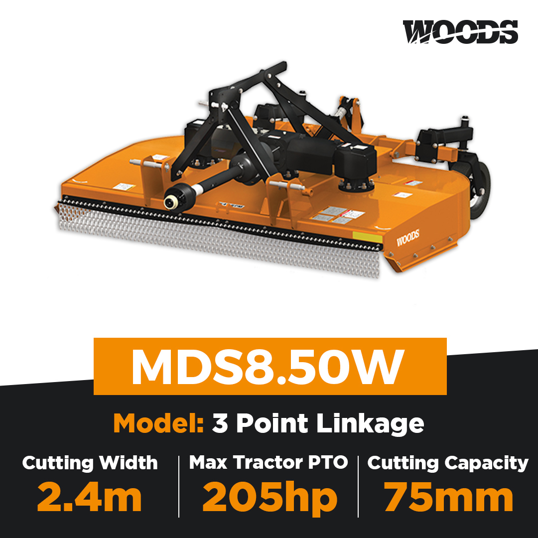 Woods MDS8.50W Dual Spindle Slasher