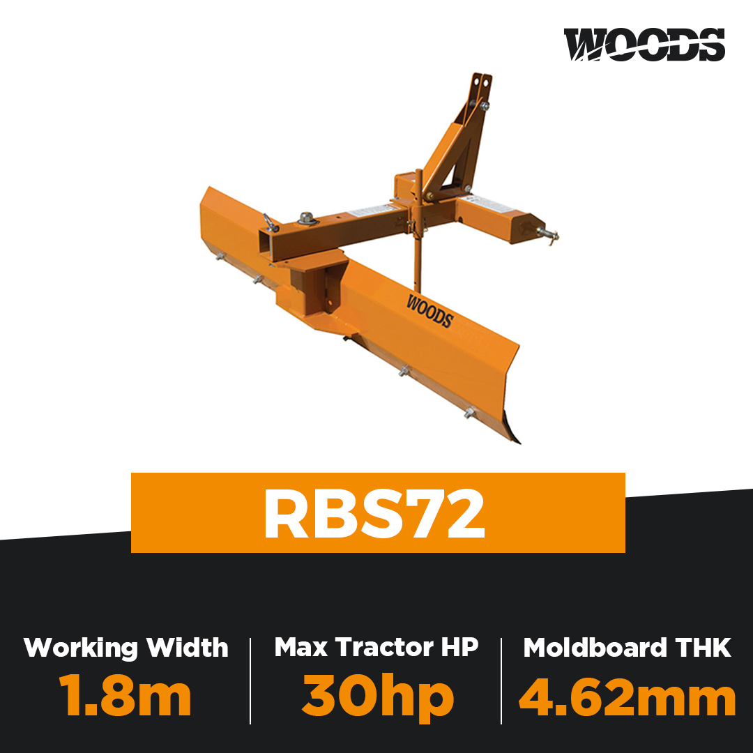 Woods RBS72 Rear Blade