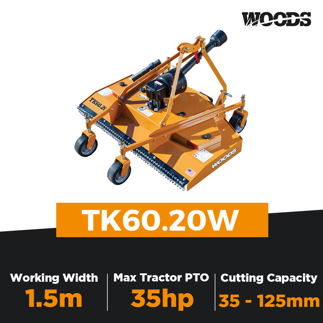 Woods TK60.20W Finishing Mower