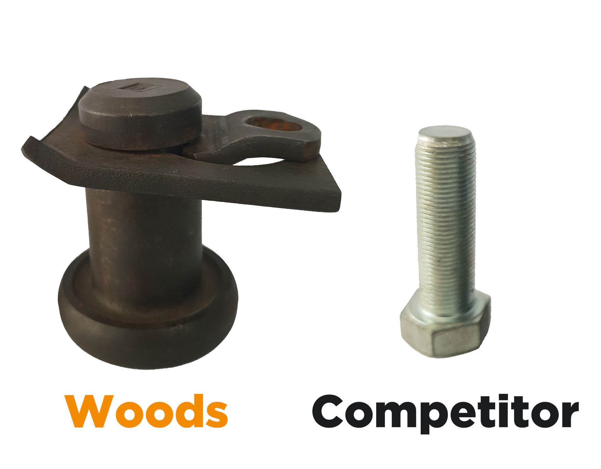 blade pin - Woods Equipment Australia