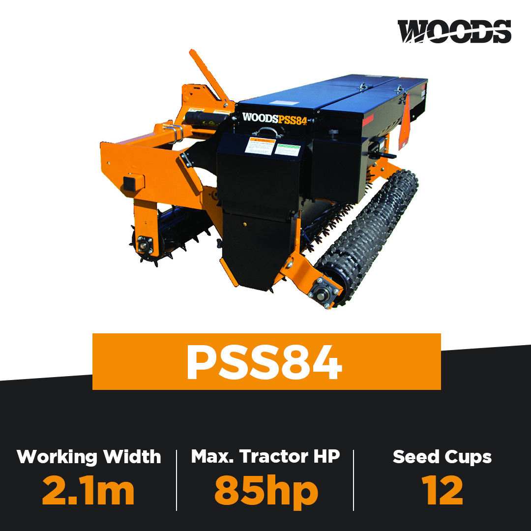 Woods PSS84 Precision Super Seeder
