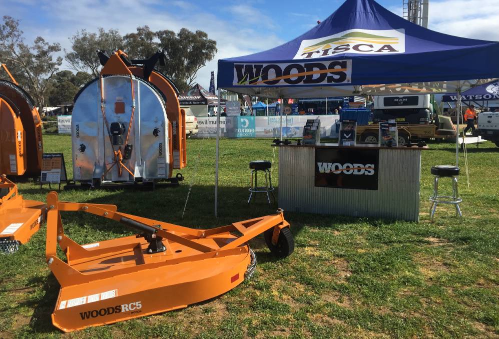 Woods Equipment at Wimmera Machinery Field Days 2023 Woods Equipment
