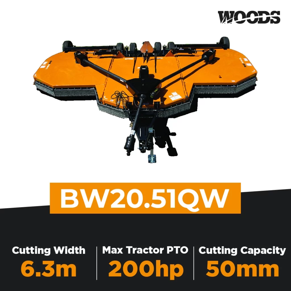 Wood Batwing BW20.51QW Flex Wing Slasher