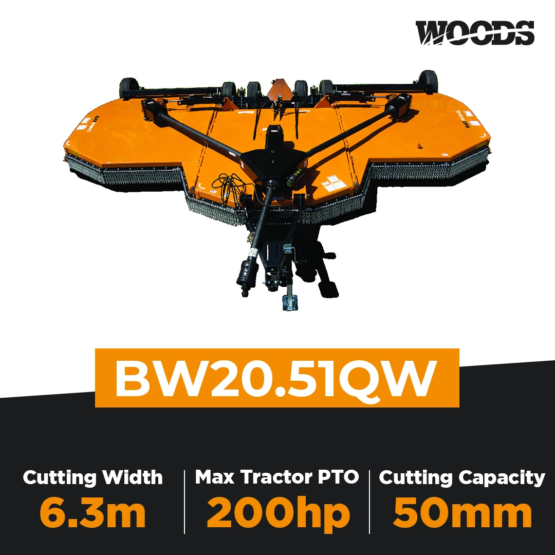 Wood Batwing BW20.51QW Flex Wing Slasher