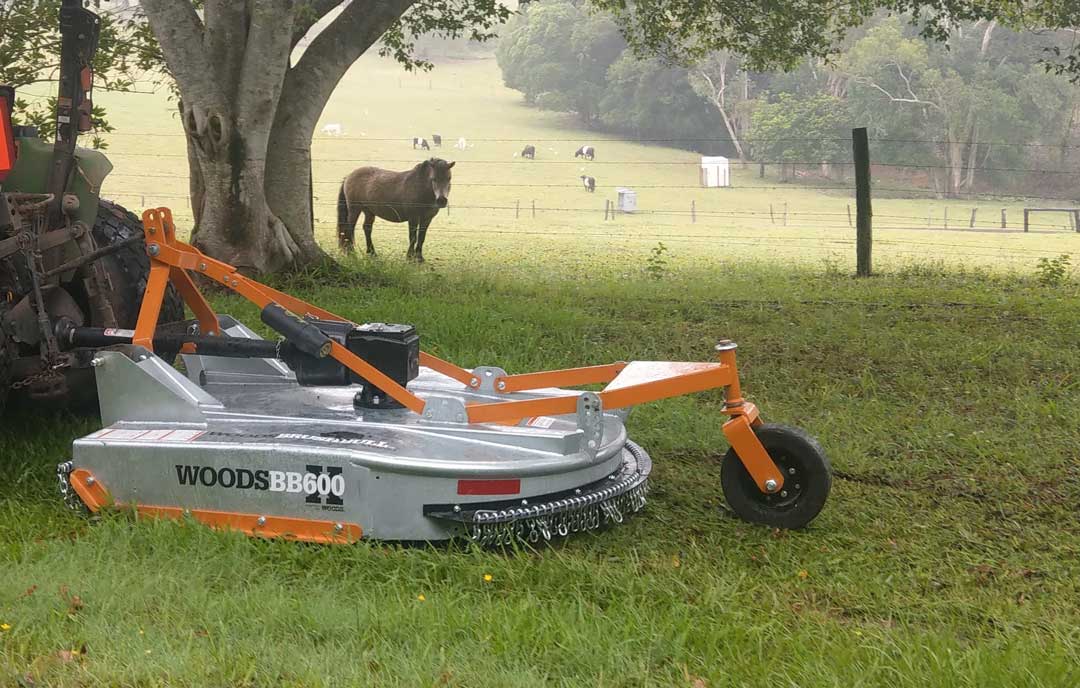 Woods Equipment at Wimmera Machinery Field Days 2023 Woods Equipment