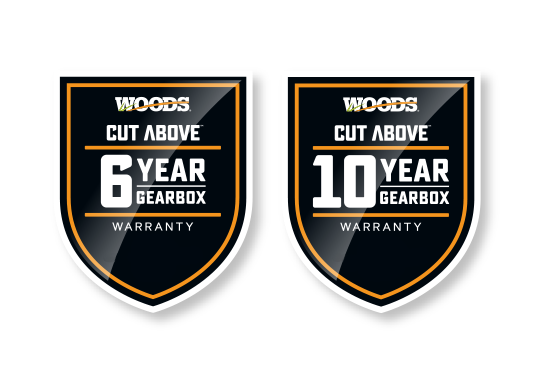 6 10 gearbox warranties - Woods Equipment Australia