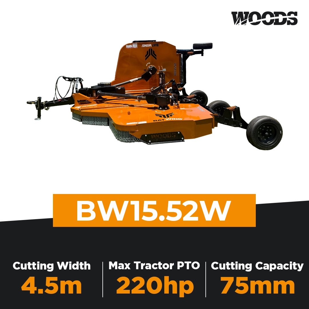 Woods Batwing BW15.52W Slasher