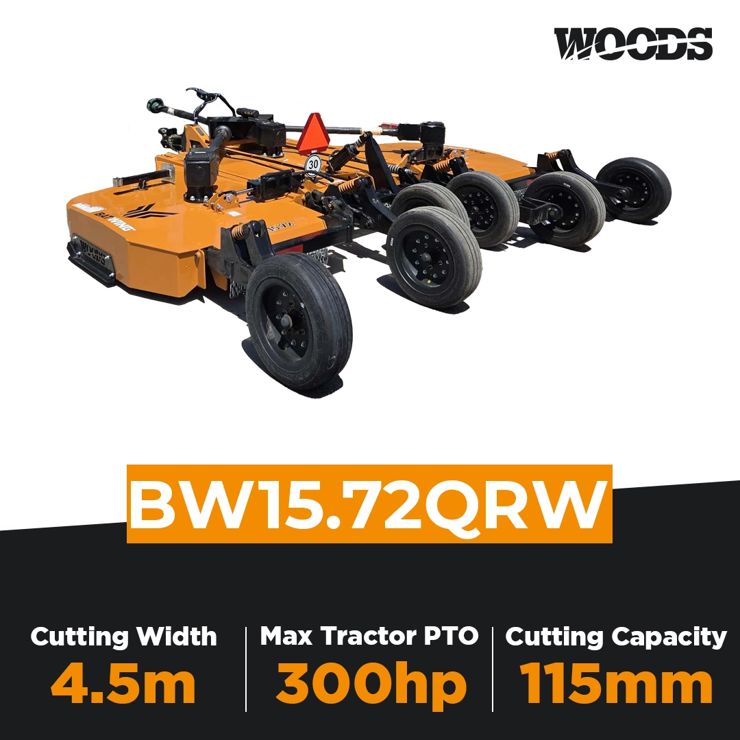 Woods Batwing BW15.72QRW Slasher